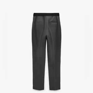 ZARA Grey jogger waist pants. New With Tags.
